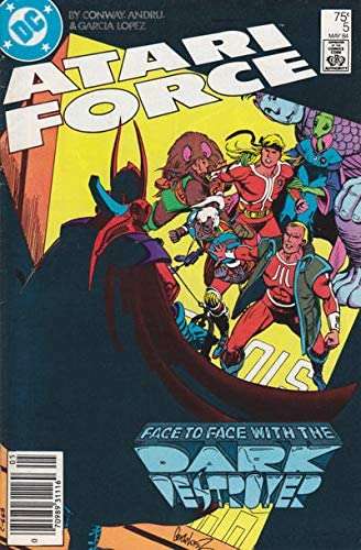 Atari Force 1984 Series #5