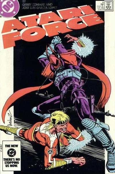 Atari Force 1984 Series #6