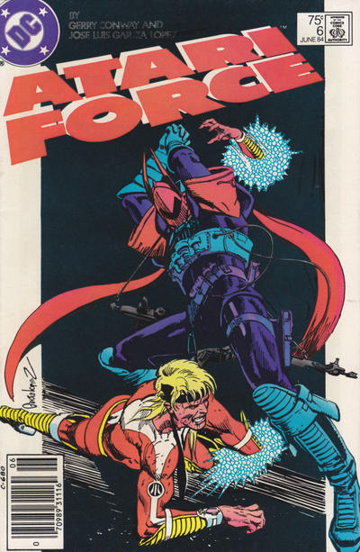 Atari Force 1984 Series #6