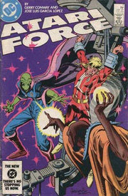 Atari Force 1984 Series #7
