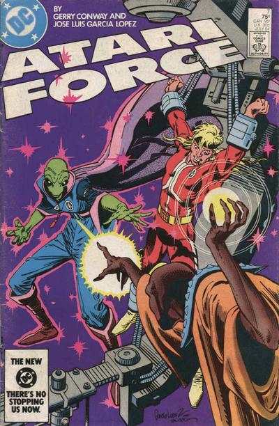 Atari Force 1984 Series #7