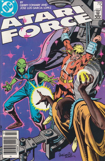 Atari Force 1984 Series #7