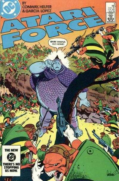 Atari Force 1984 Series #8