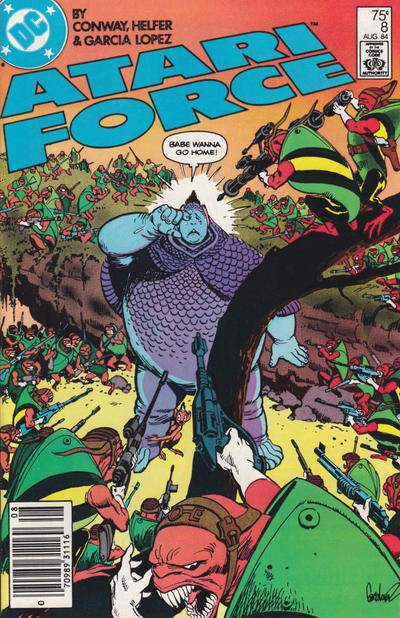 Atari Force 1984 Series #8