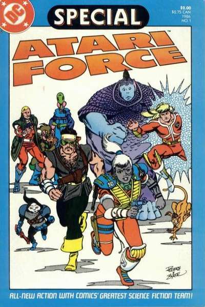 Atari Force 1984 Series Special #1