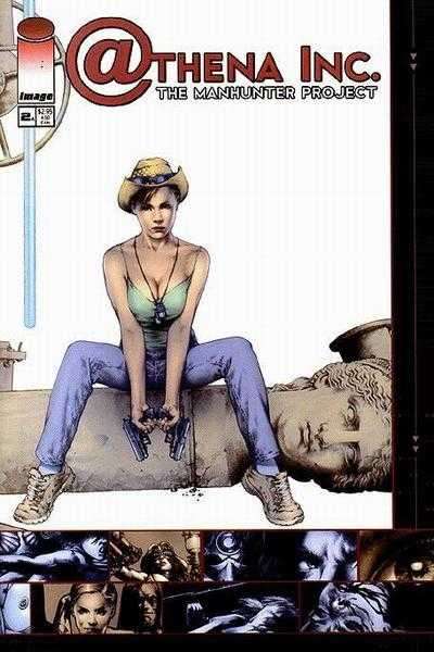 Athena Inc. The Manhunter Project #2