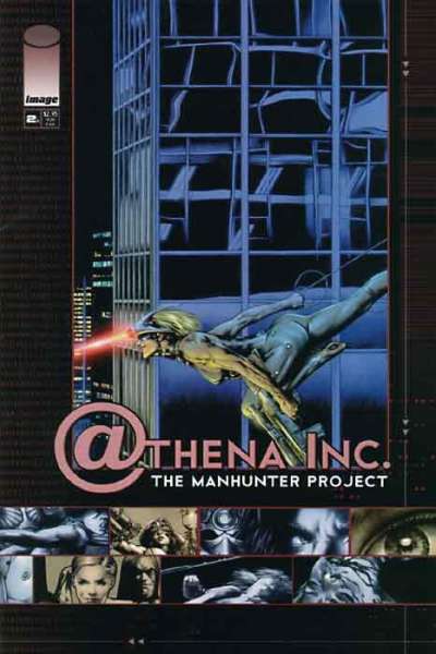 Athena Inc. The Manhunter Project #2