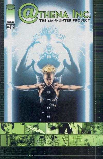 Athena Inc. The Manhunter Project #3