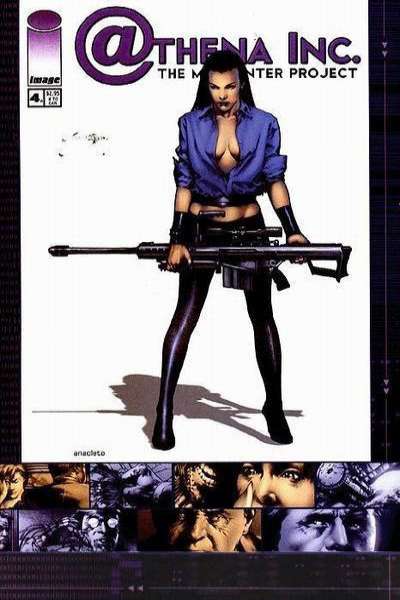 Athena Inc. The Manhunter Project #4