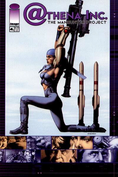 Athena Inc. The Manhunter Project #4