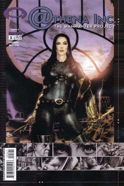 Athena Inc. The Manhunter Project #5