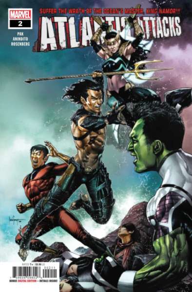 Atlantis Attacks #2