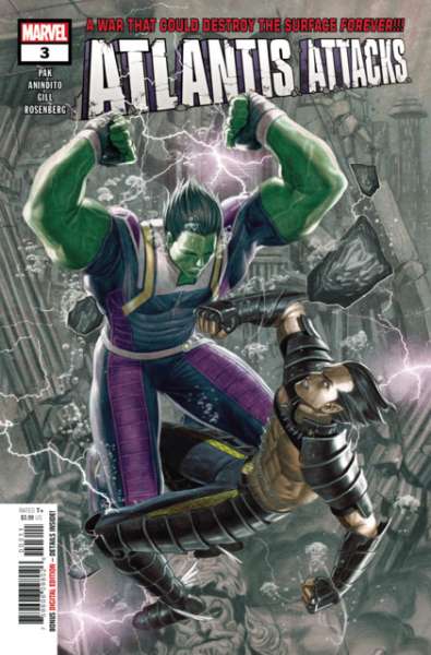 Atlantis Attacks #3