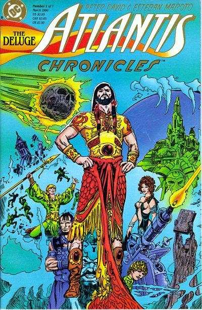 Atlantis Chronicles #1
