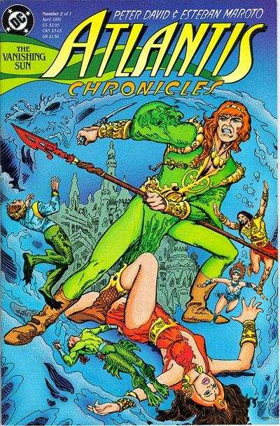 Atlantis Chronicles #2