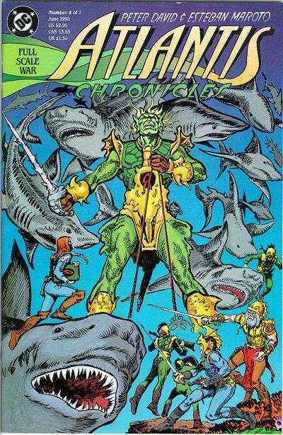 Atlantis Chronicles #4
