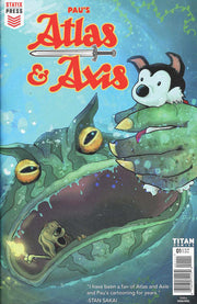 Atlas & Axis #1