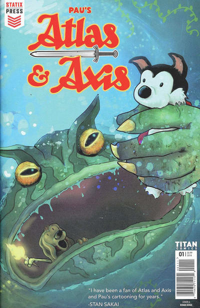 Atlas & Axis #1