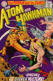 Atom & Hawkman #39