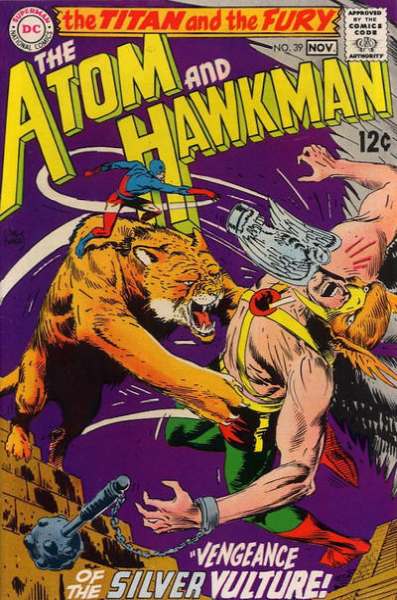 Atom & Hawkman #39