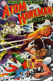 Atom & Hawkman #42