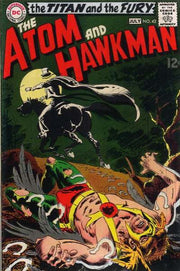 Atom & Hawkman #43