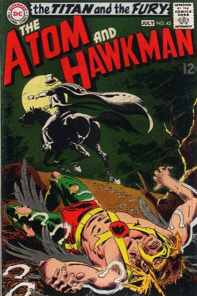 Atom & Hawkman #43