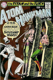 Atom & Hawkman #44