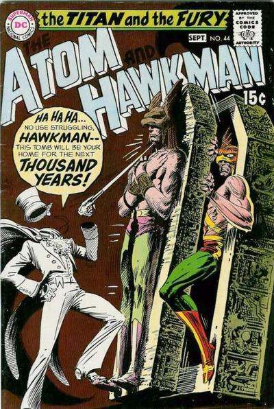 Atom & Hawkman #44