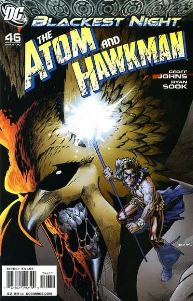 Atom & Hawkman #46