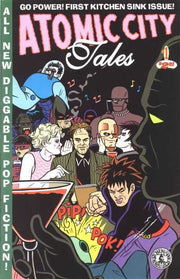 Atomic City Tales 1996 Series #1