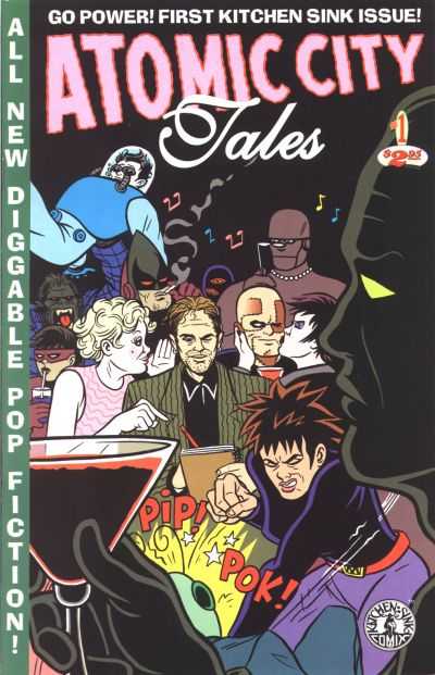 Atomic City Tales 1996 Series #1