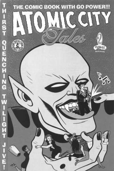 Atomic City Tales 1996 Series #2
