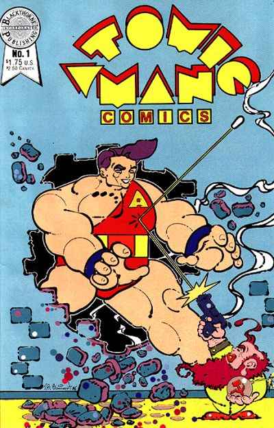 Atomic Man #1