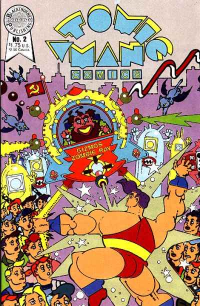 Atomic Man #2