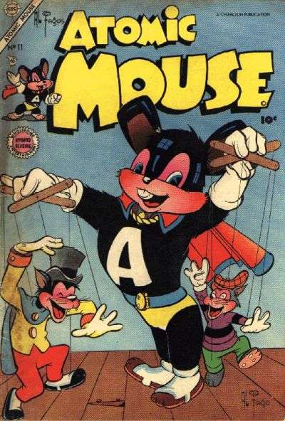 Atomic Mouse 1953 Series #11