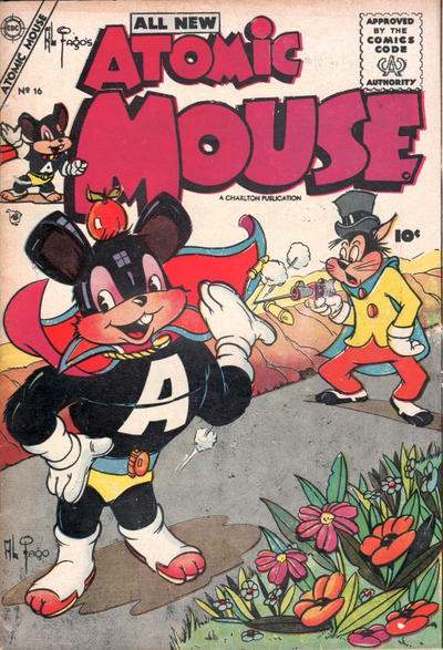 Atomic Mouse 1953 Series #16