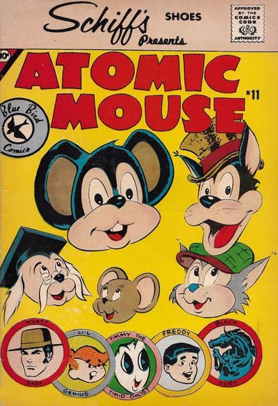 Atomic Mouse 1961 Series #11