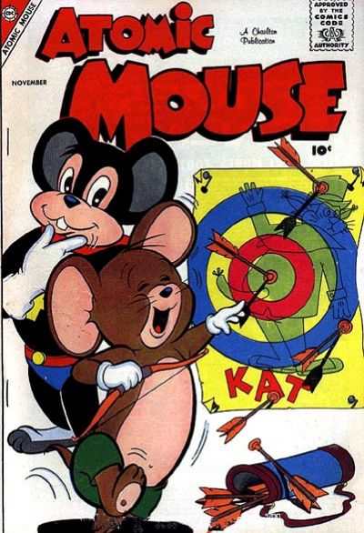 Atomic Mouse 1953 Series #28