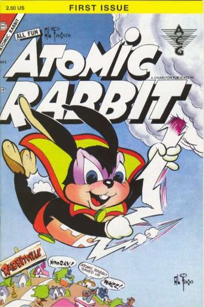 Atomic Rabbit & Friends #1
