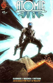 Atomic Robo 2007 Series #1