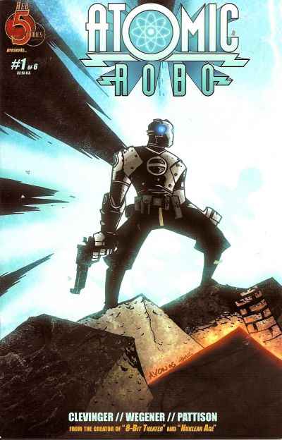 Atomic Robo 2007 Series #1
