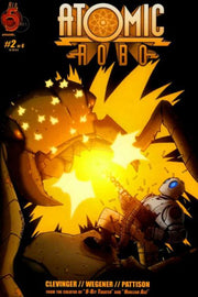 Atomic Robo 2007 Series #2
