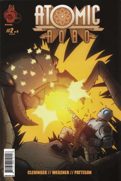 Atomic Robo 2007 Series #2