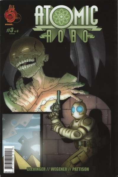 Atomic Robo 2007 Series #3