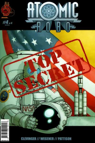 Atomic Robo 2007 Series #4