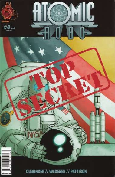 Atomic Robo 2007 Series #4