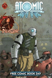 Atomic Robo 2007 Series FCBD edition #1
