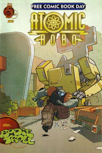 Atomic Robo 2007 Series FCBD edition #2013