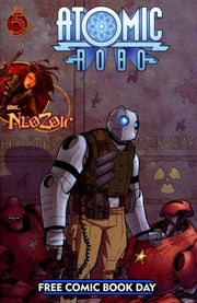 Atomic Robo 2007 Series Neozoic #1